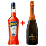 Aperol 0,7 l + Cinzano Pro-Spritz 0,75 l