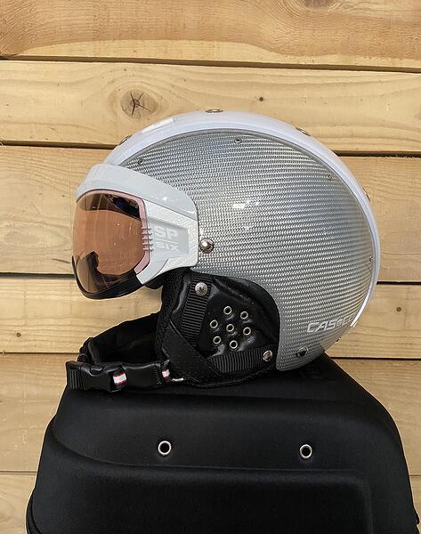 Casko SP-6 Visor Limited Carbon White Casko SP-6 Visor Limited Carbon White