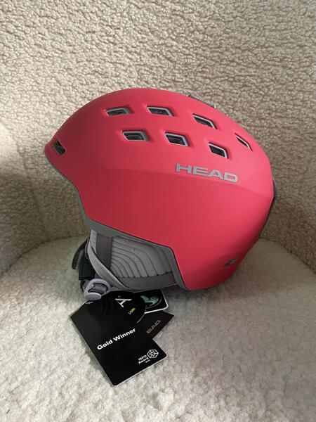 Head Rita Raspberry Ski Helmet