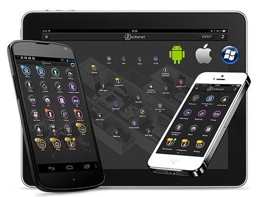 Z-Wave контролер ZiBaseMini 4 Z-Wave контролер ZiBaseMini image