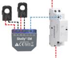 ShellyEM - 2-канален WiFi измервател за енергия