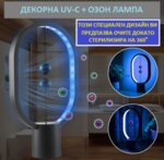 ДЕКОРНА UV-C + ОЗОН ЛАМПА