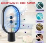 ДЕКОРНА UV-C + ОЗОН ЛАМПА