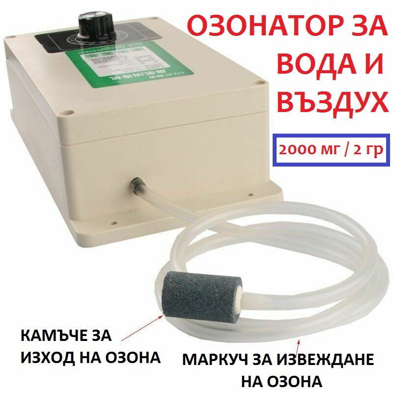 ОЗОНАТОРИ ЗА ВОДА