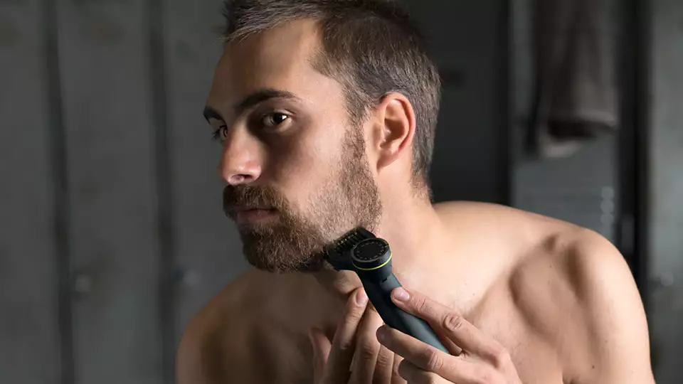 Хибриден уред за брада Philips OneBlade Pro Face + Body QP6550/17