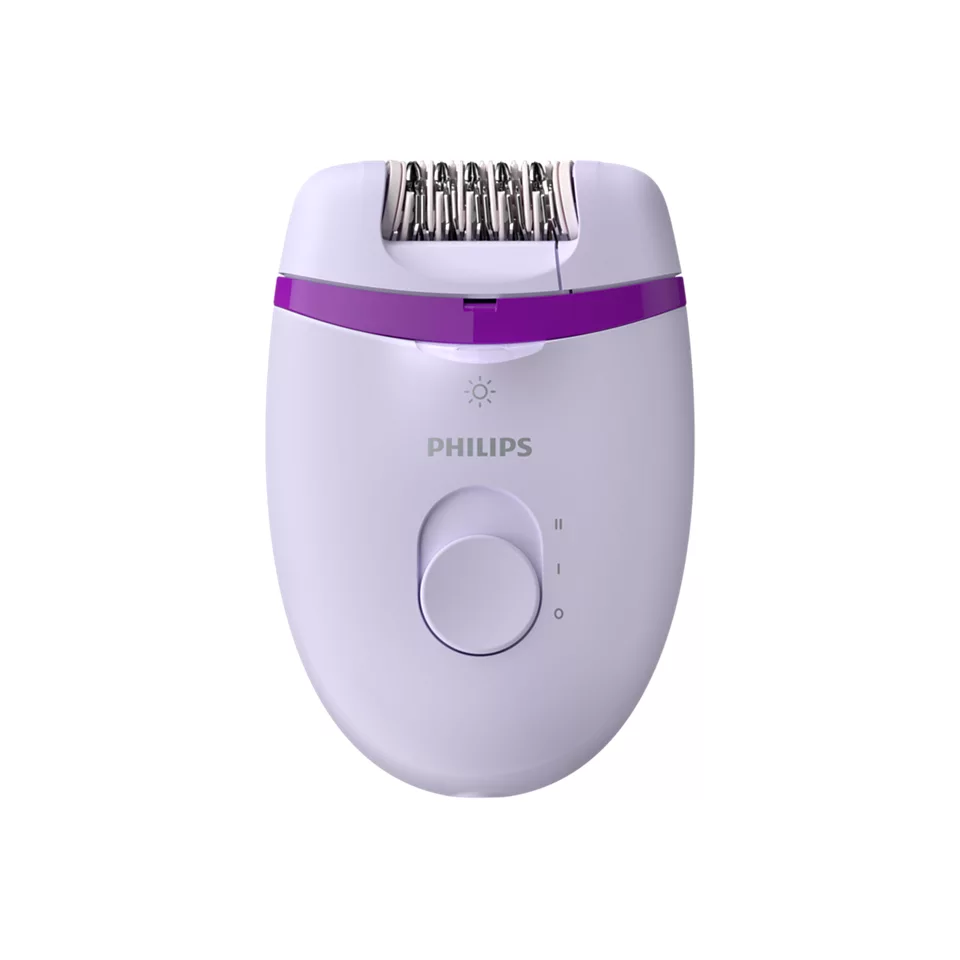 Комплект епилатор Philips Satinelle Essential BRP533/00 + VisaPure