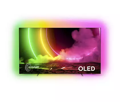 OLED Телевизор Philips 48OLED806/12, 4K UHD Android TV