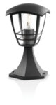 Градинска лампа Philips Creek pedestal black 1x60W 230V 153823016