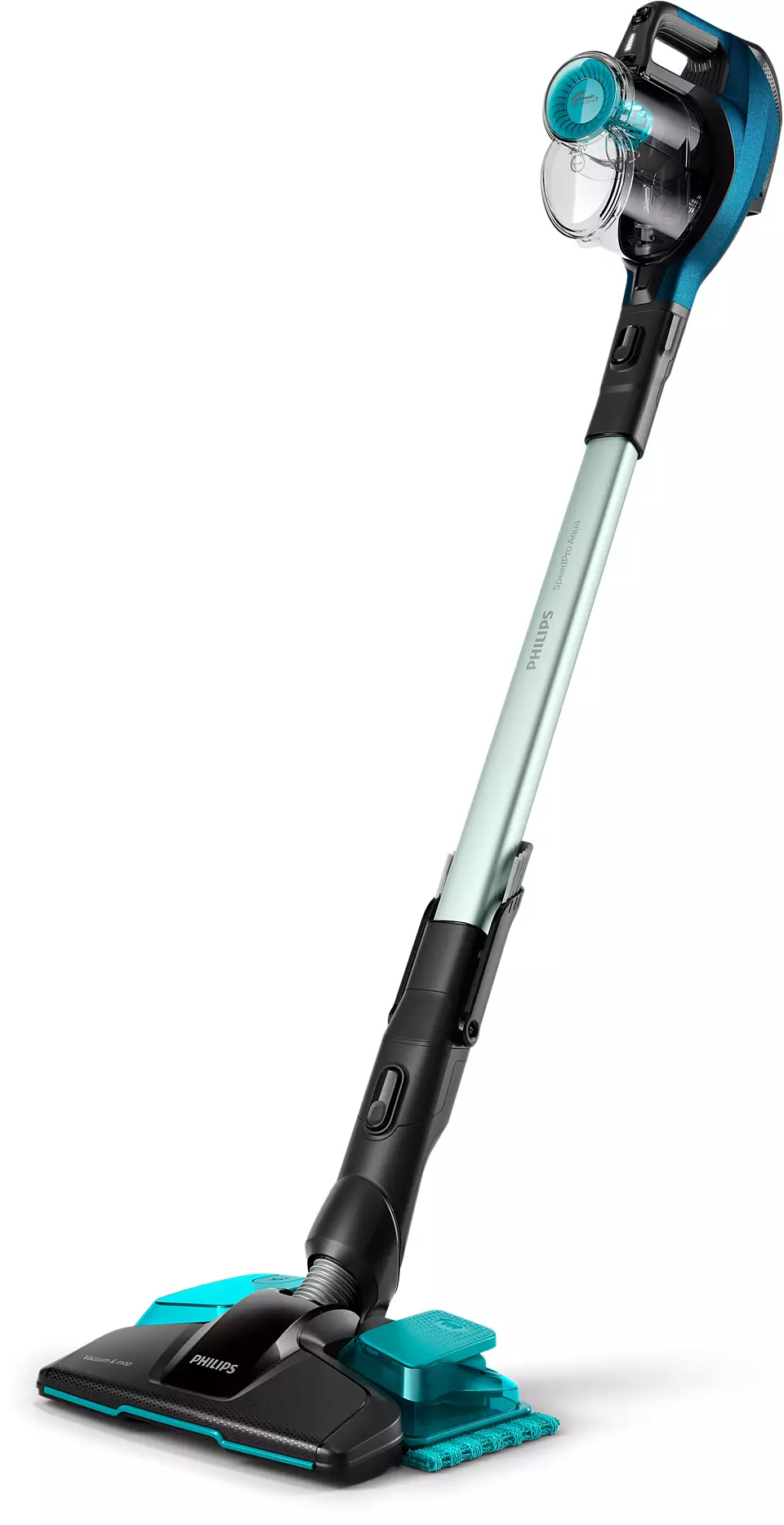 Безкабелна вертикална прахосмукачка Philips FC6728/01 SpeedPro Aqua