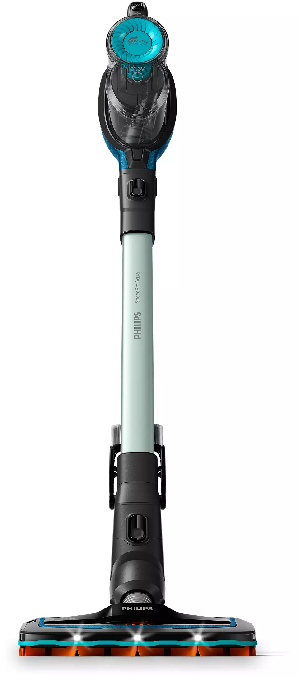 Безкабелна вертикална прахосмукачка Philips FC6728/01 SpeedPro Aqua