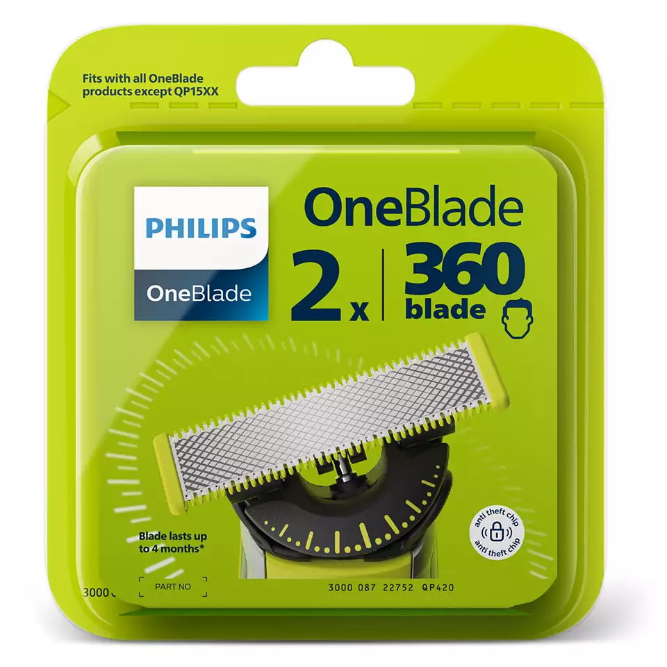 Резервно ножче за Philips OneBlade QP420/50
