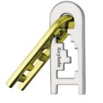 Логически 3D пъзел Cast Huzzle Puzzle Keyhole