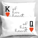 Калъфки за двойки TNY King & Queen of Hearts
