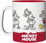 Керамична чаша Disney Mickey Mouse Scetch, 460 ml