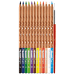 Акварелни моливи Maped Artist, 12 цвята