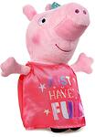 Плюшена играчка Peppa Pig Just Have Fun, 18 cm