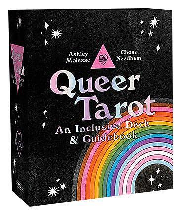 Оригинални карти Таро Queer Tarot - Ashley Molesso, Chess Needham