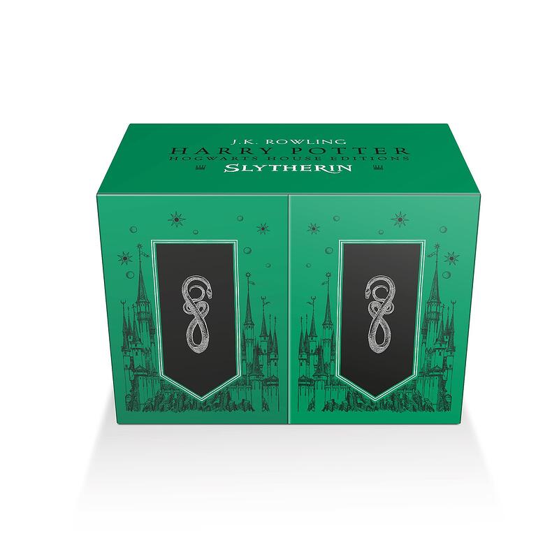 Harry Potter Book Set Slytherin Edition Slytherin House Editions