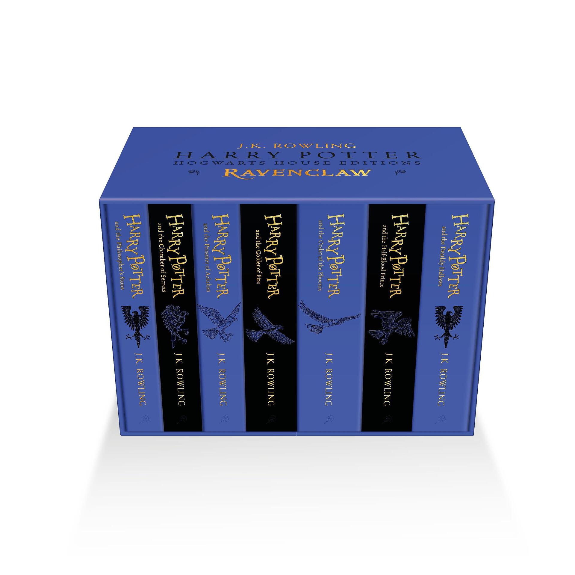 Harry potter ravenclaw edition set sale