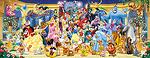 Пъзел Ravensburger Disney Panorama, 1000 части