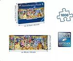 Пъзел Ravensburger Disney Panorama, 1000 части