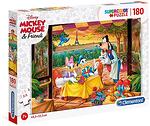 Пъзел Clementoni SuperColor Disney Mickеy Mouse and Friends, 180 части