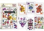 Карти за игра MasterPieces Backyard Garden Flowers, 54 карти