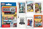 Карти за игра MasterPieces Route 66, 54 карти