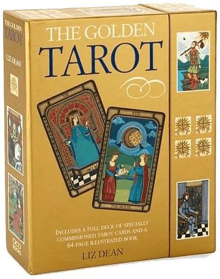 Оригинални карти Таро The Golden Tarot - Liz Dean