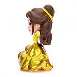 Метална фигура Disney Princess Belle Gold Gown, 10 cm