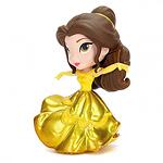 Метална фигура Disney Princess Belle Gold Gown, 10 cm