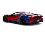 Кола за игра Marvel Spider-Man 2017 Ford GT, 1:32