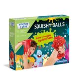 Лаборатория за слайм топки Squishy Balls - Clementoni