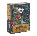 Оригинални карти Оракул The Herbal Astrology Oracle - Adriana Ayales
