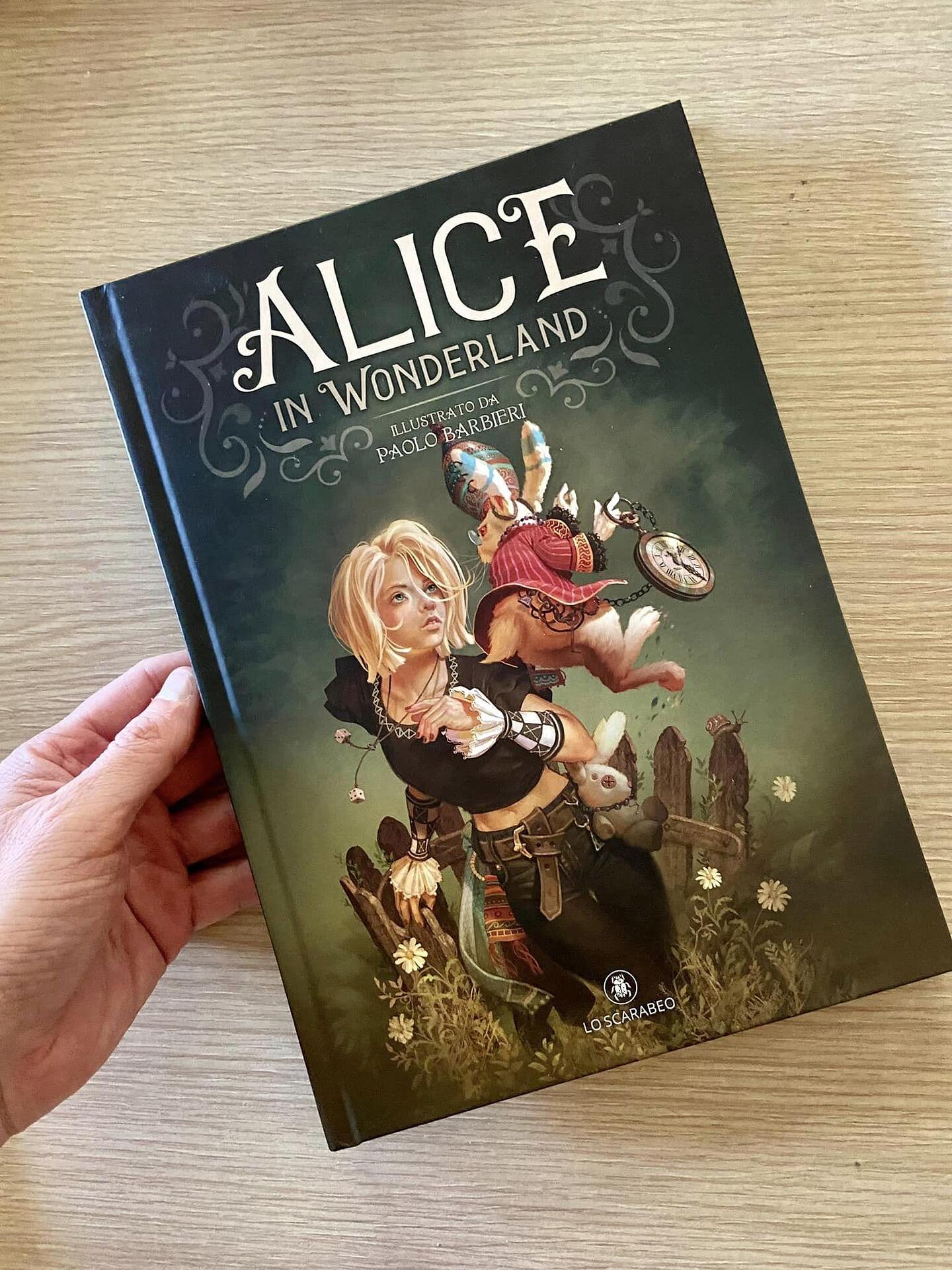 Alice in Wonderland – Lo Scarabeo S.r.l.