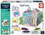 Образователна игра Английска къща, 192 части