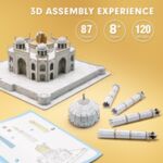 3D пъзел National Geographic Tower Bridge - CubicFun-Copy
