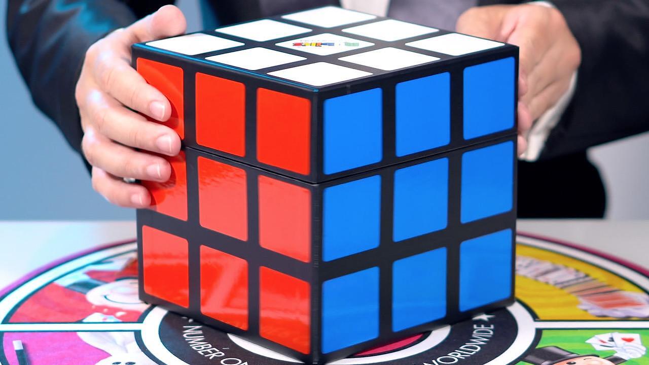 Комплект фокуси Marvin's Magic Кубчето на Рубик