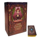Оригинални карти Таро The Dark Mansion Tarot (златни ръбове)