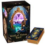 Оригинални карти Таро The World of Visions Tarot (златни ръбове)