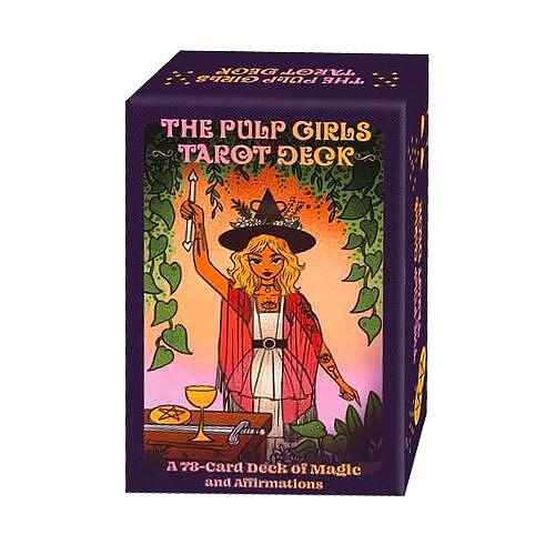 Оригинални карти Таро The Pulp Girls Tarot - The Pulp Girls