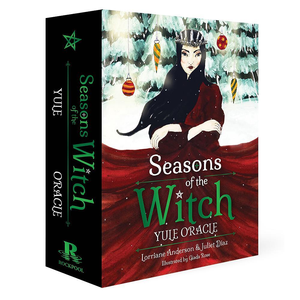 Оригинални карти Оракул Seasons of the Witch: Yule Oracle - Lorriane Anderson, Juliet Diaz, Giada Rose