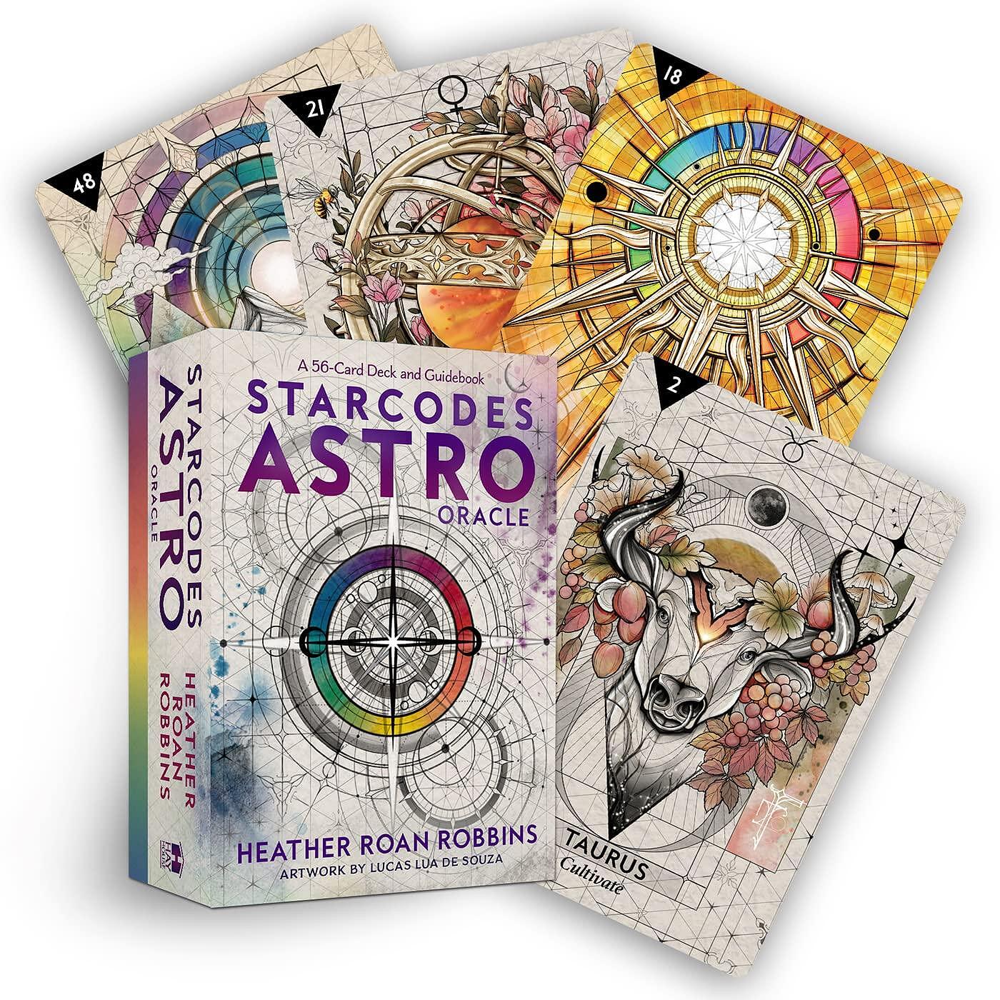 Оригинални карти Оракул Starcodes Astro Oracle - Heather Roan Robbins