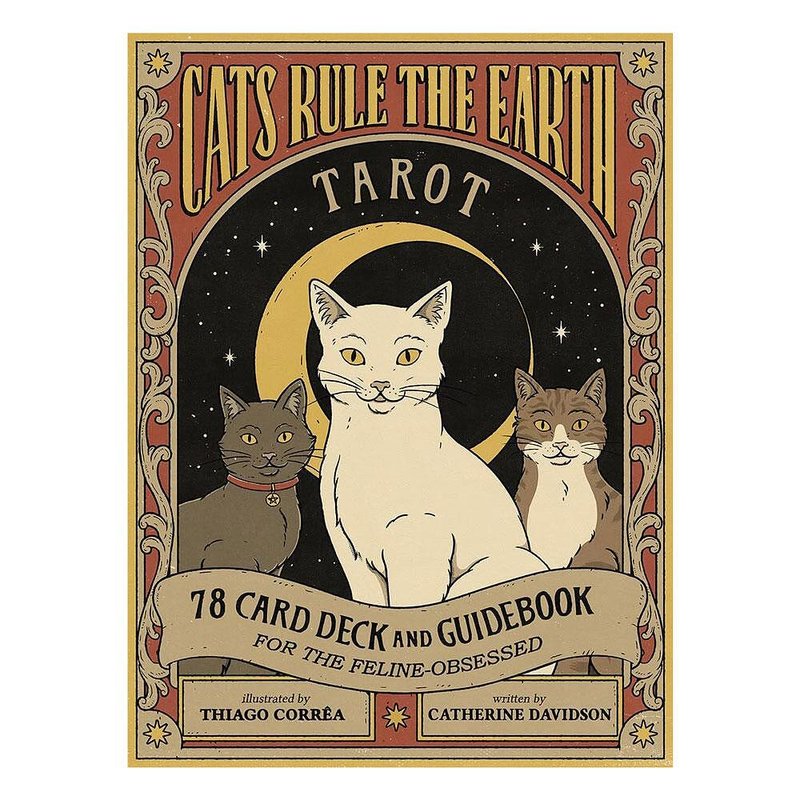 Оригинални карти Таро Cats Rule the Earth Tarot - Catherine Davidson ...