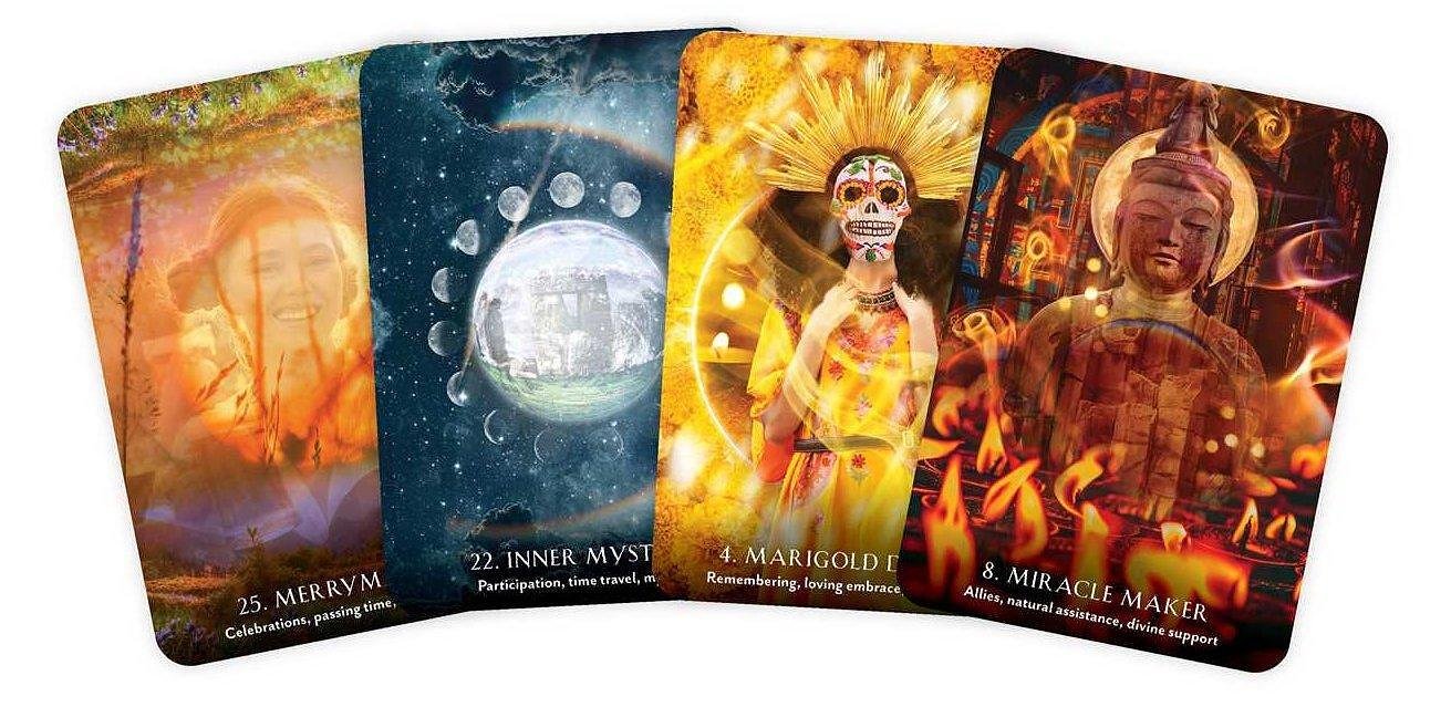 Orcaleo Ritual Ritual Earth Oracle - оракул на фестивалите