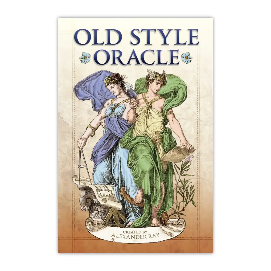 Old Style Oracle - 52 карти винтидж оракул
