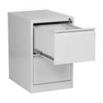 Метален шкаф за висящи папки CR-1230 L - СИВ