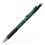 Автоматичен молив Faber-Castell grip 1345 0.5 mm зелен