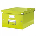 Кутия за съхранение  LEITZ click & store A4, с дръжки,286х200х369 мм, зелена