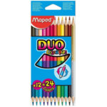 Цветни моливи Maped Color Peps, 48 цвята, в метална кутия-Copy